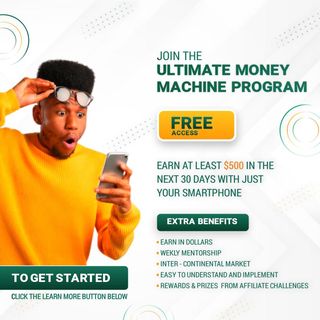 Ultimate Money Machine Program